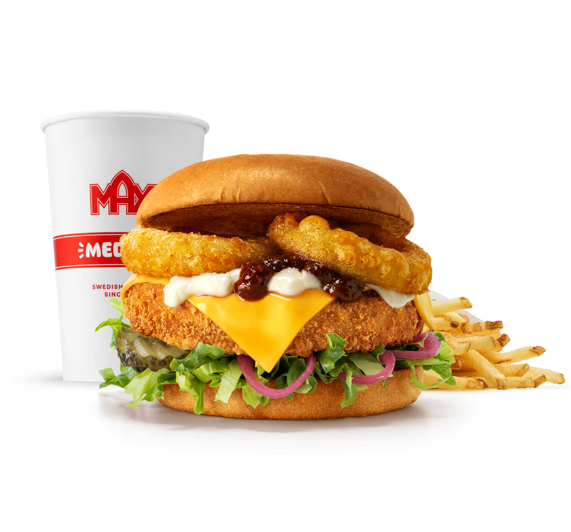 Smokey BBQ Crispy Supreme-mål