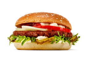 Plant Beef burger