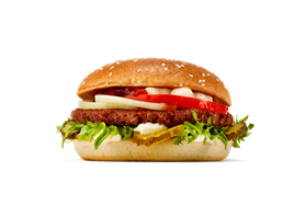 Plant Beef burger