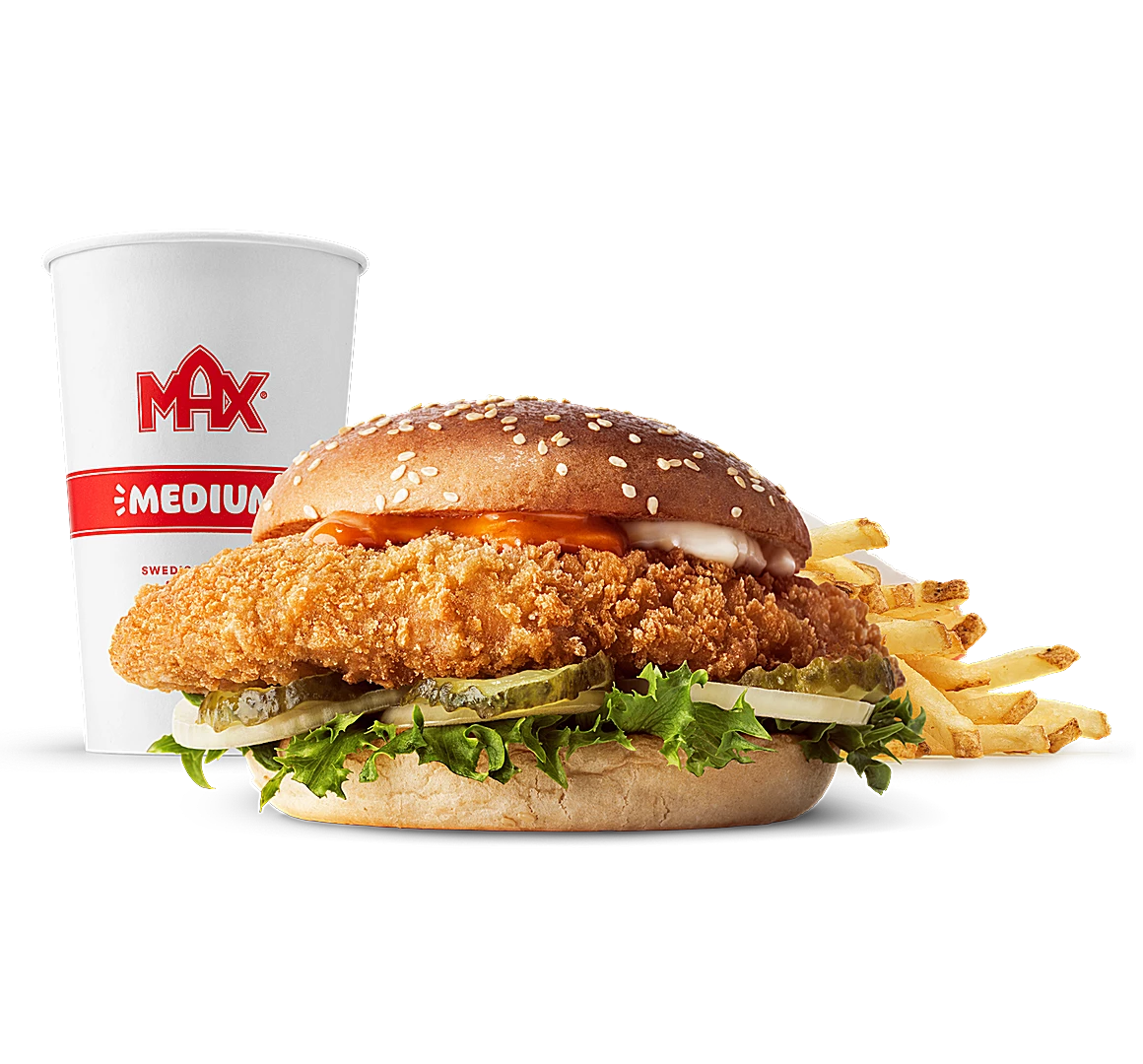 Grand Chicken Buffalo-mål