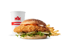 Grand Chicken Buffalo-mål