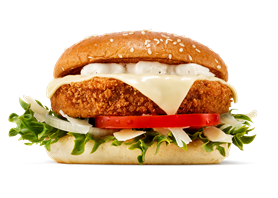 Crispy Supreme Parmesan