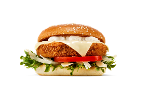 Crispy Supreme Parmesan