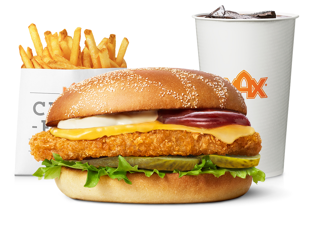 Crispy no Chicken-mål