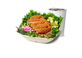 Crispy Chicken Salad Bowl-mål
