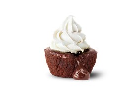 Lava cake med glass