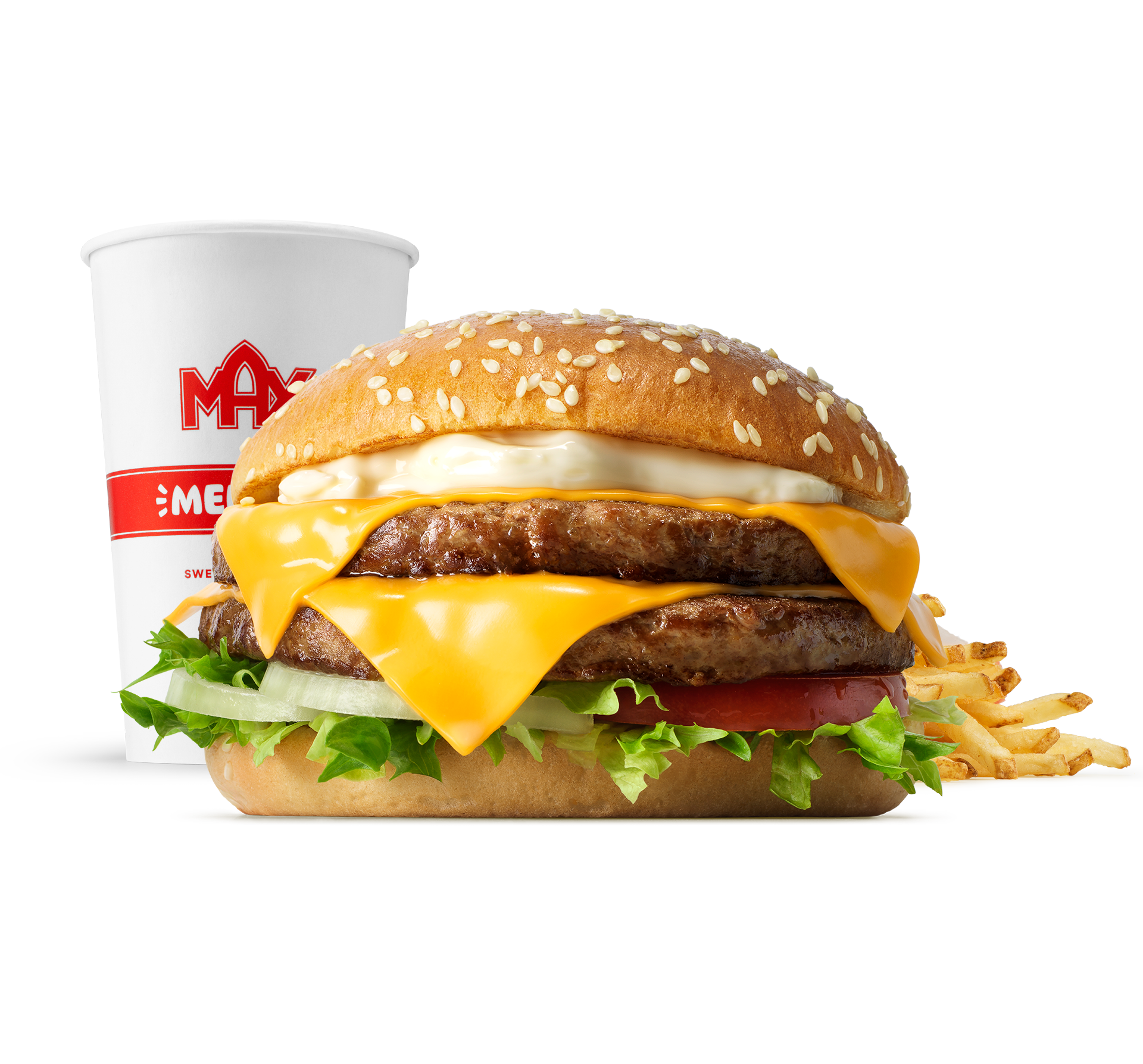 Dubbel Maxmål