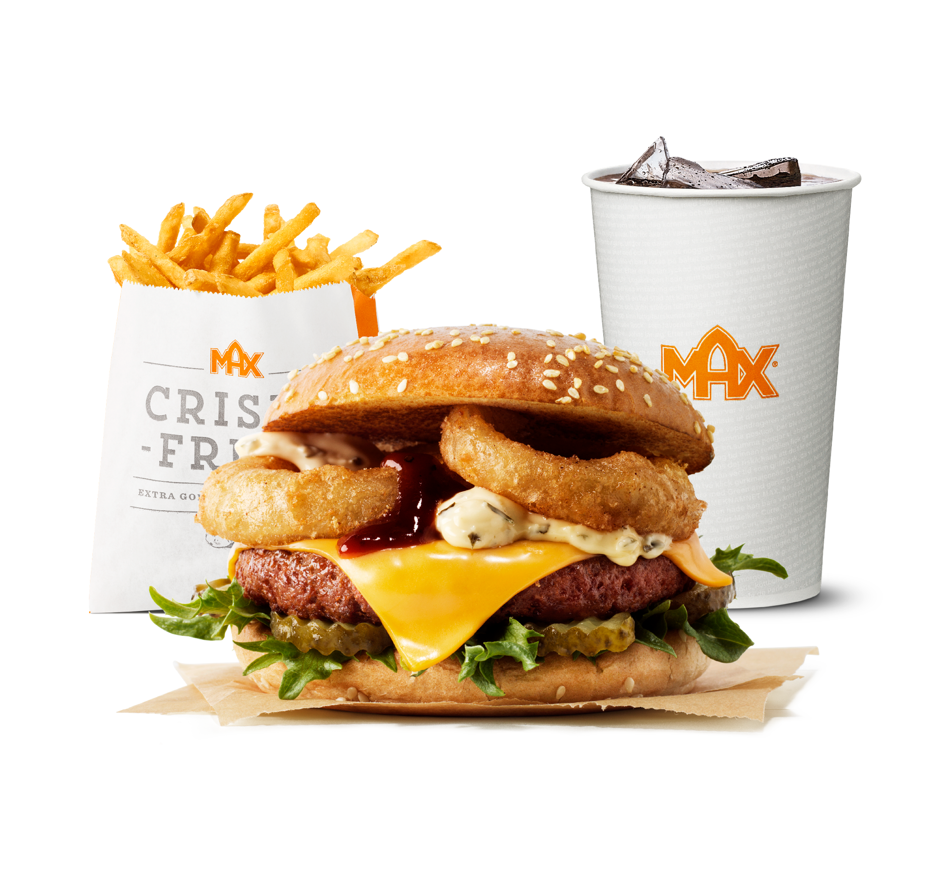 Chili BBQ Bearnaise Plant Beef-mål