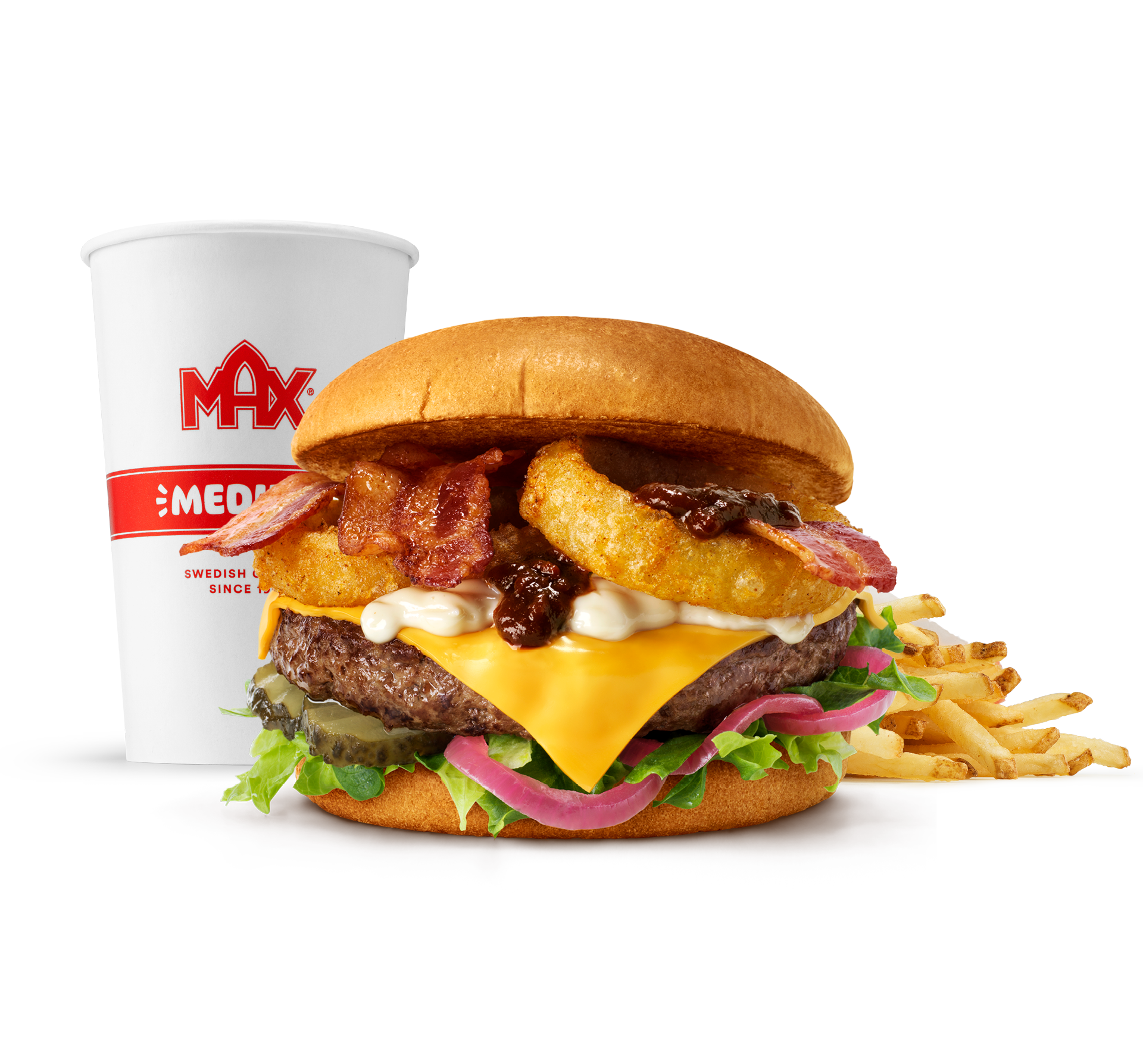 Smokey BBQ 'n' Bacon-mål