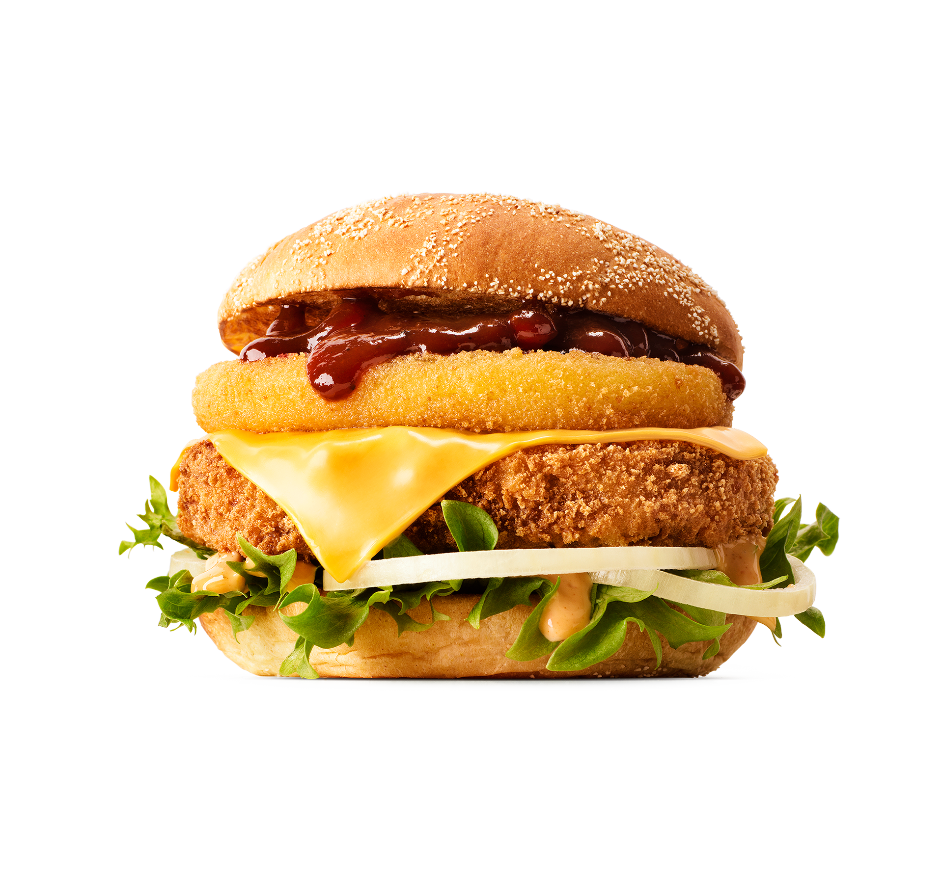 Mighty Mozzarella Crispy Supreme