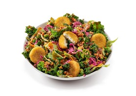 Chèvre Chaud Salad
