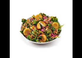 Chèvre Chaud Salad