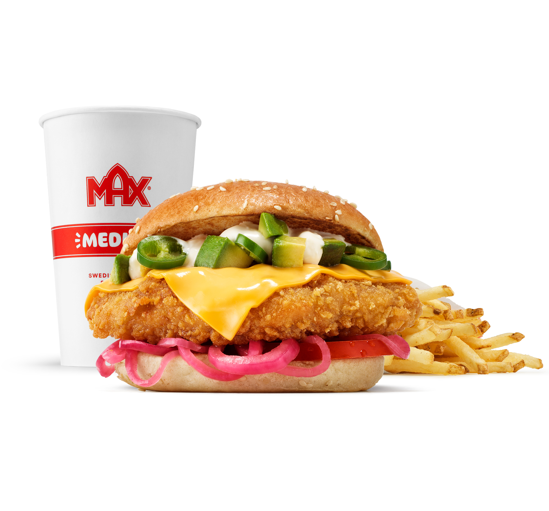 Spicy Avocado Grand Chicken-mål