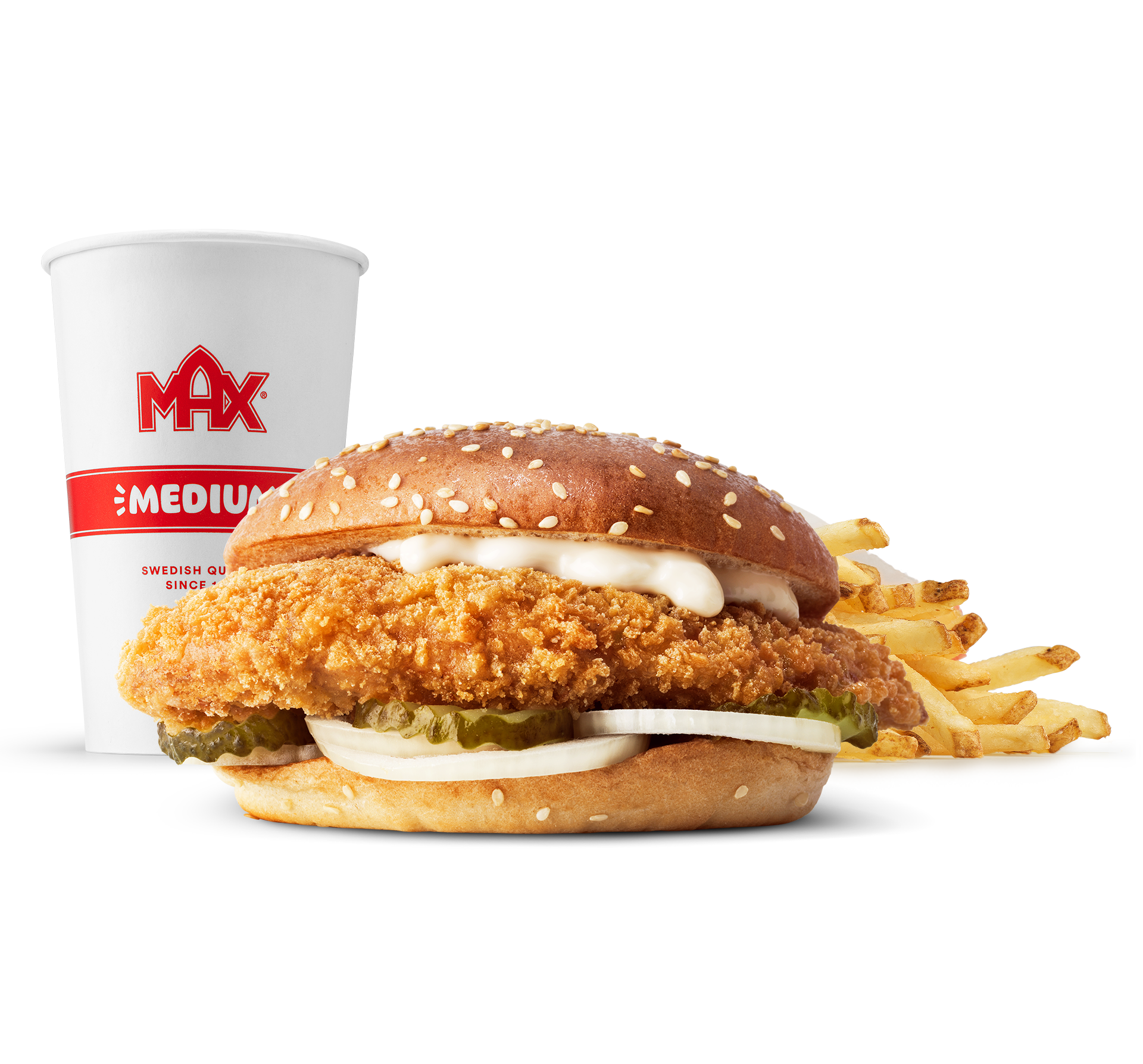 Grand Chicken Sandwich-mål