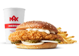 Grand Chicken Sandwich-mål