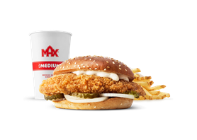 Grand Chicken Sandwich-mål