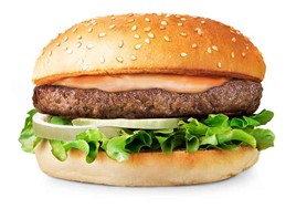 Stor Hamburgare