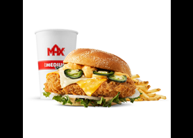 Frisco Cheese ‘n’ Jalapeño Chicken-mål