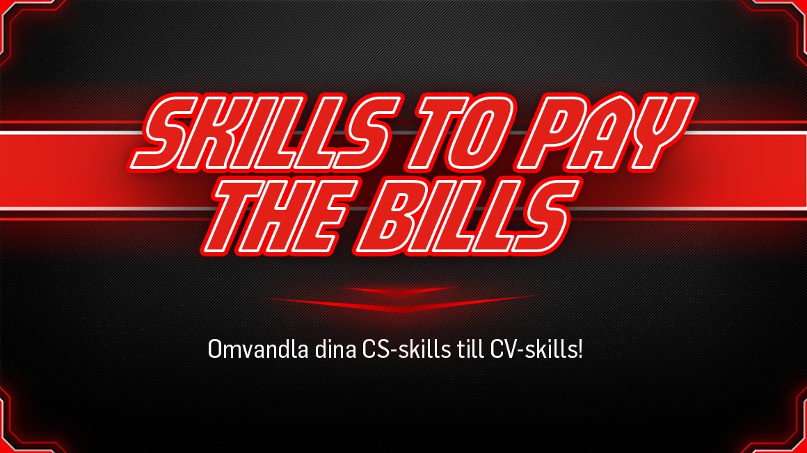 Skills to Pay the Bills