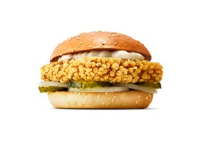 Fish Deluxe Sandwich