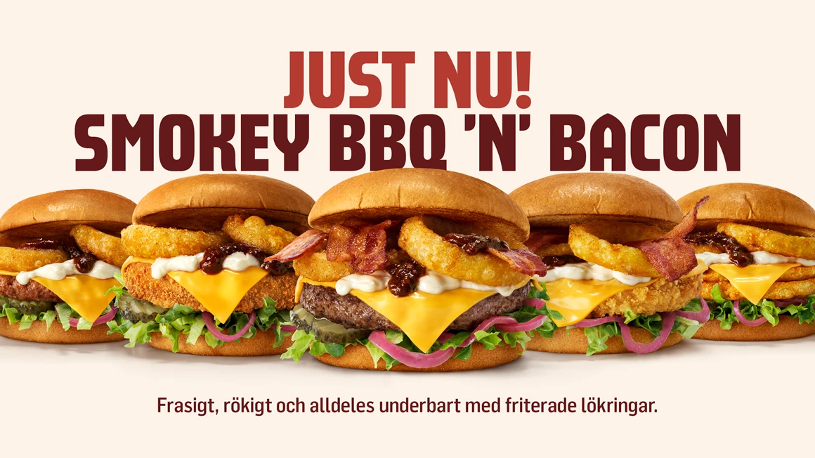 Smokey BBQ 'n' Bacon