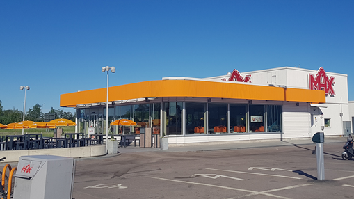 Köping, Big Inn/E18