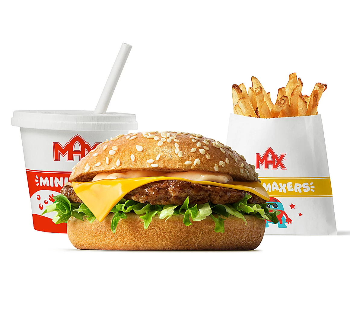 Cheeseburger-mål