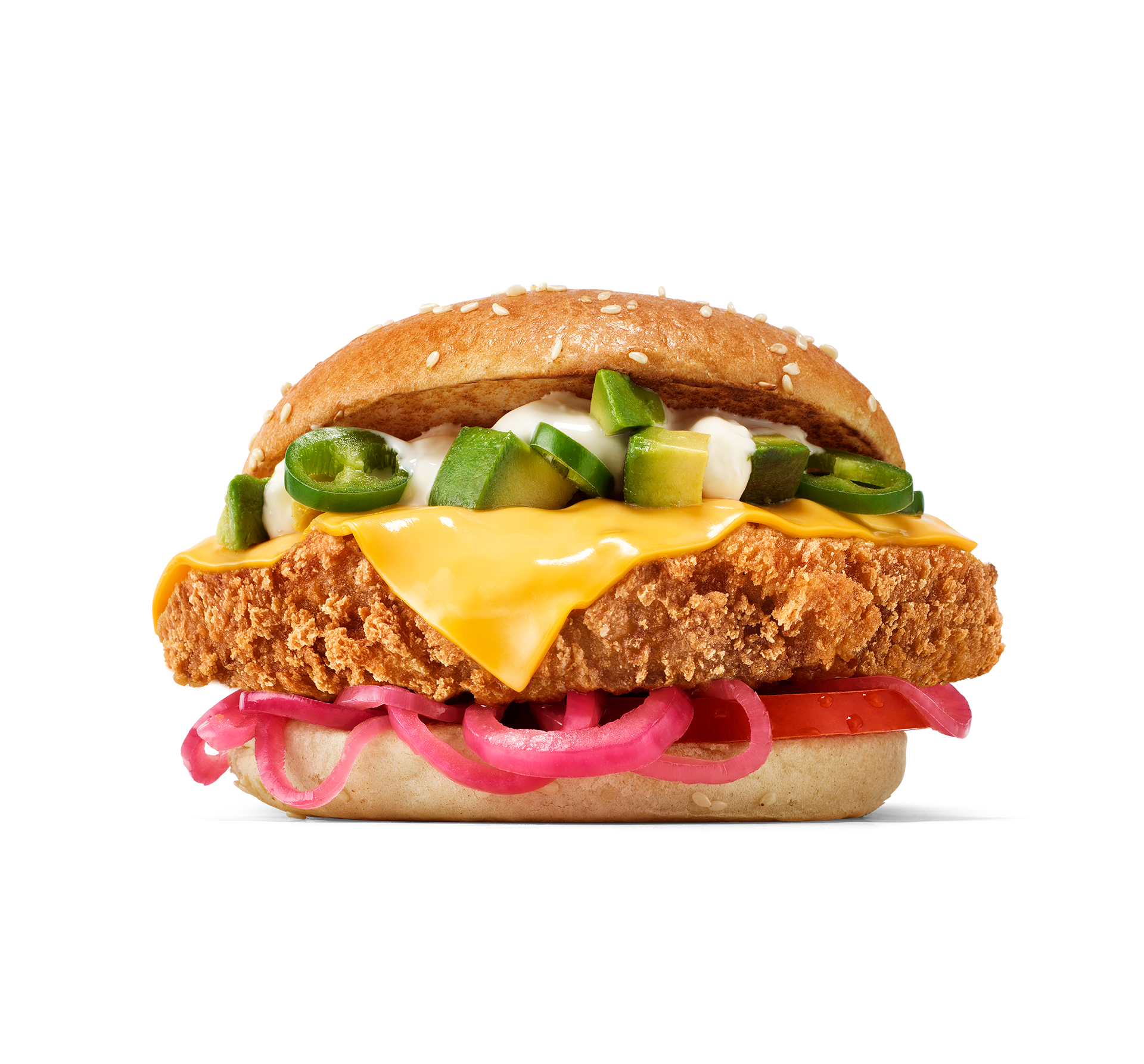 Spicy Avocado Crispy Supreme
