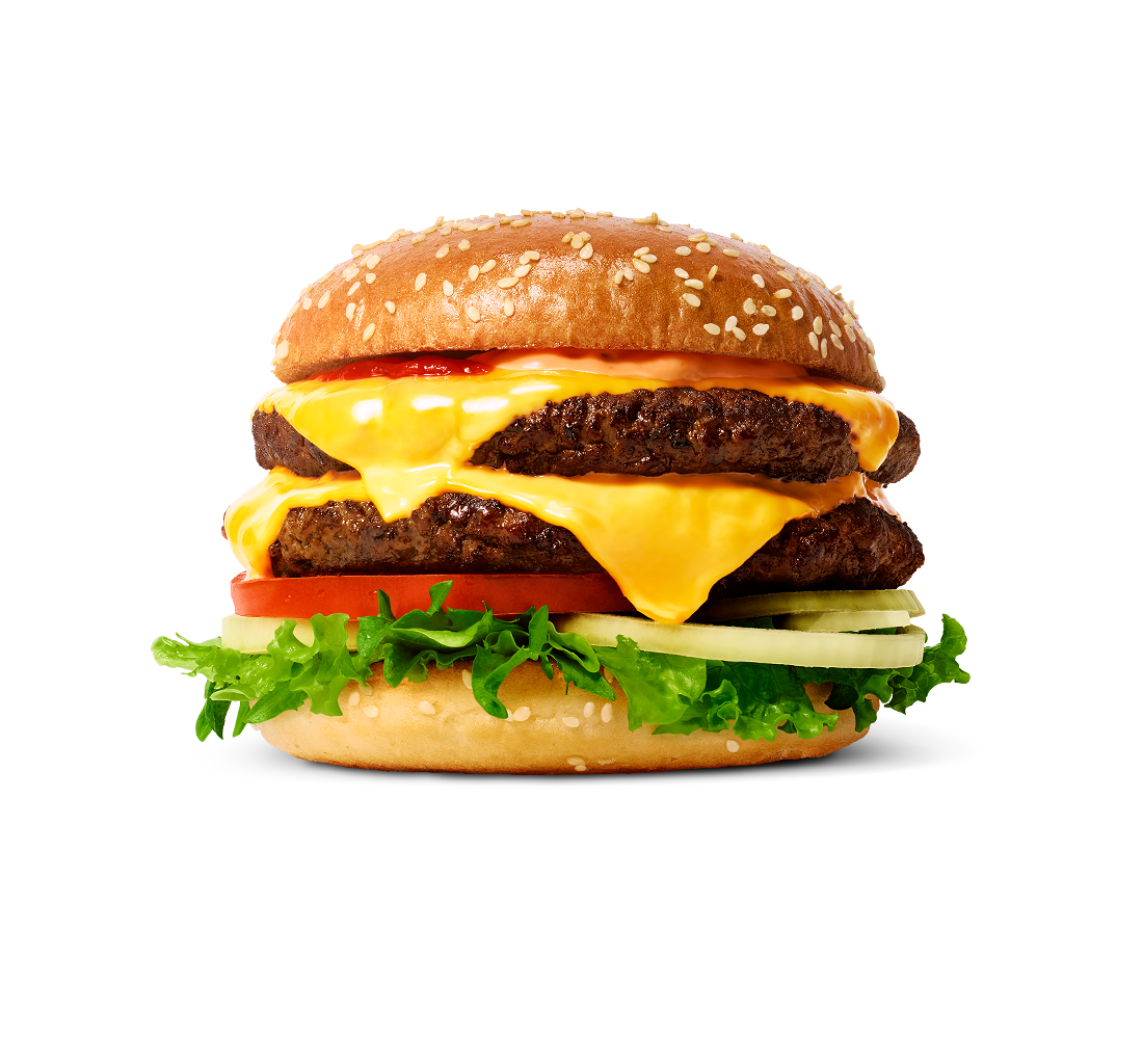 Dubbel Originalburgare