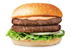 Dubbel Hamburgare