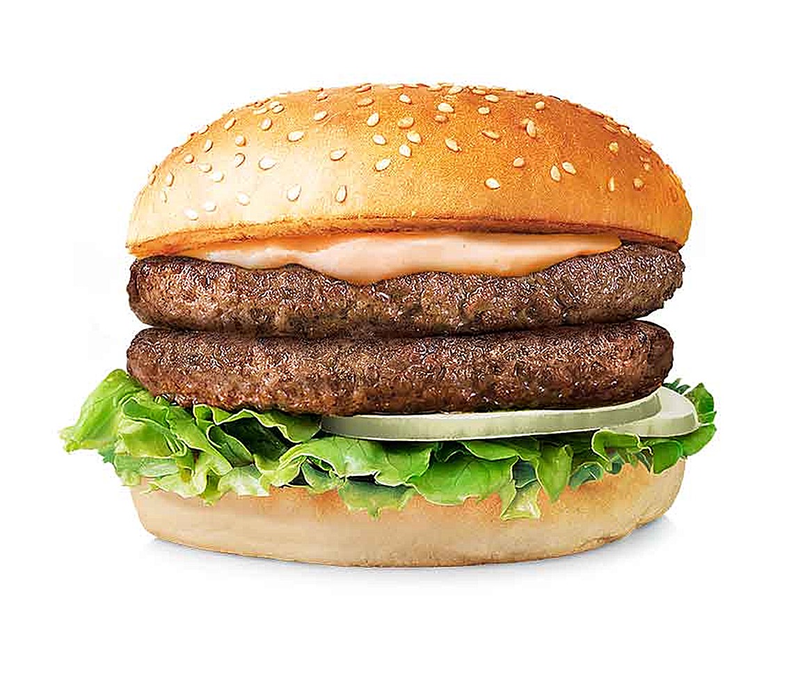 Dubbel Hamburgare