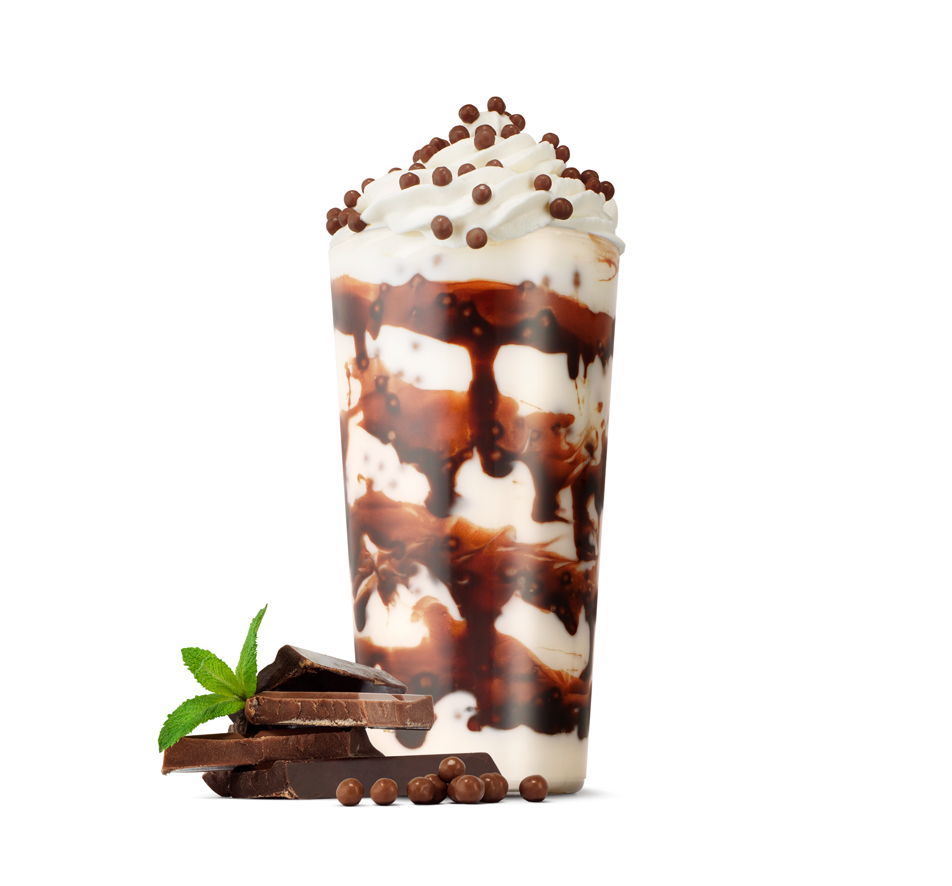 Lyxshake Minty Chocolate Crisp