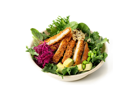 Crispy Chicken Salad Bowl