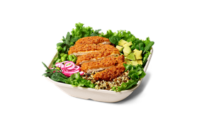 Crispy Chicken Salad Bowl