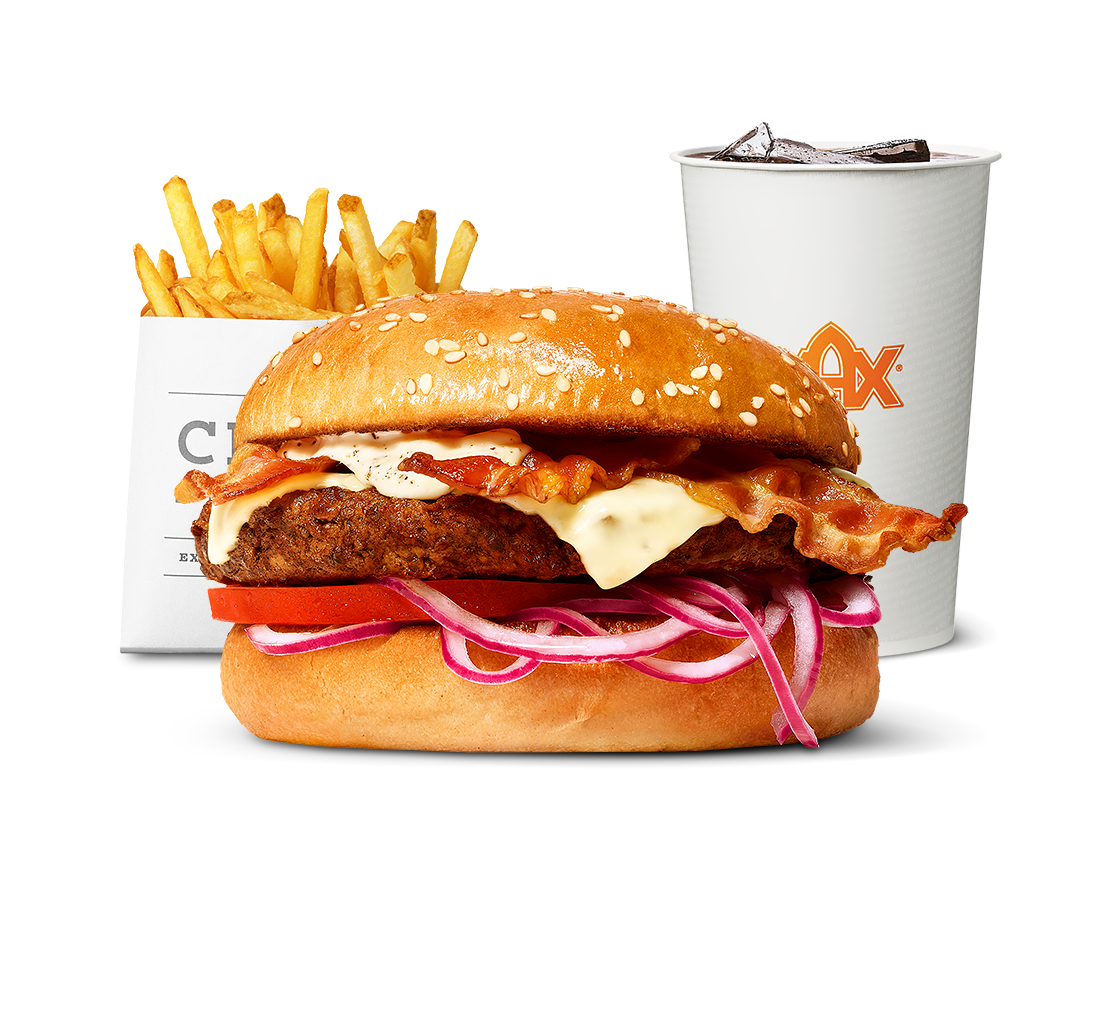 Umami Bacon Burger-mål