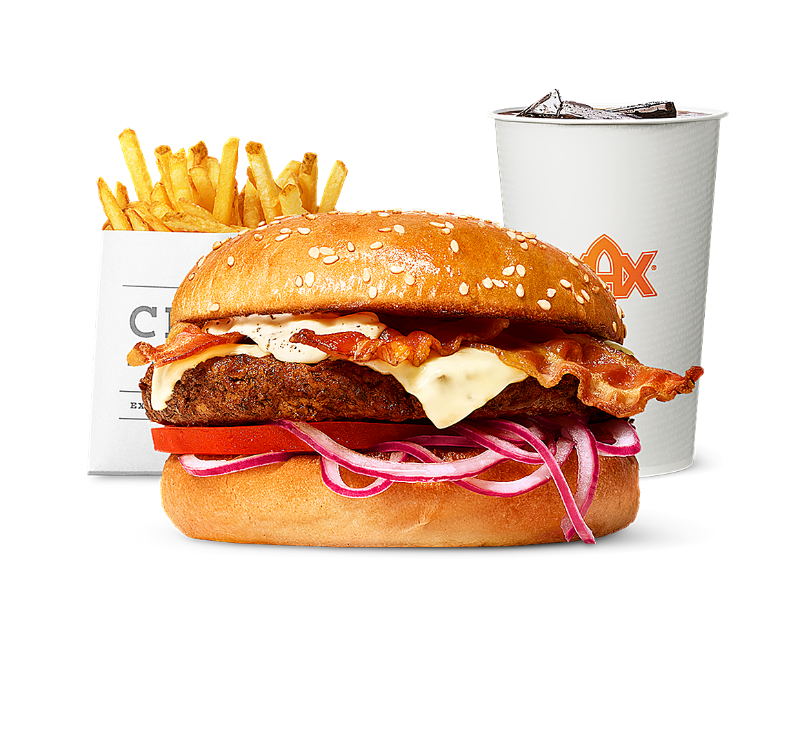 Umami Bacon Burger-mål
