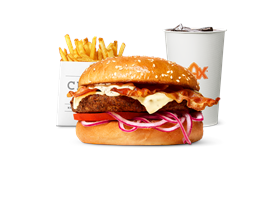 GDL Umami Bacon Burger-mål