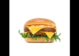 Dubbel Cheeseburgare