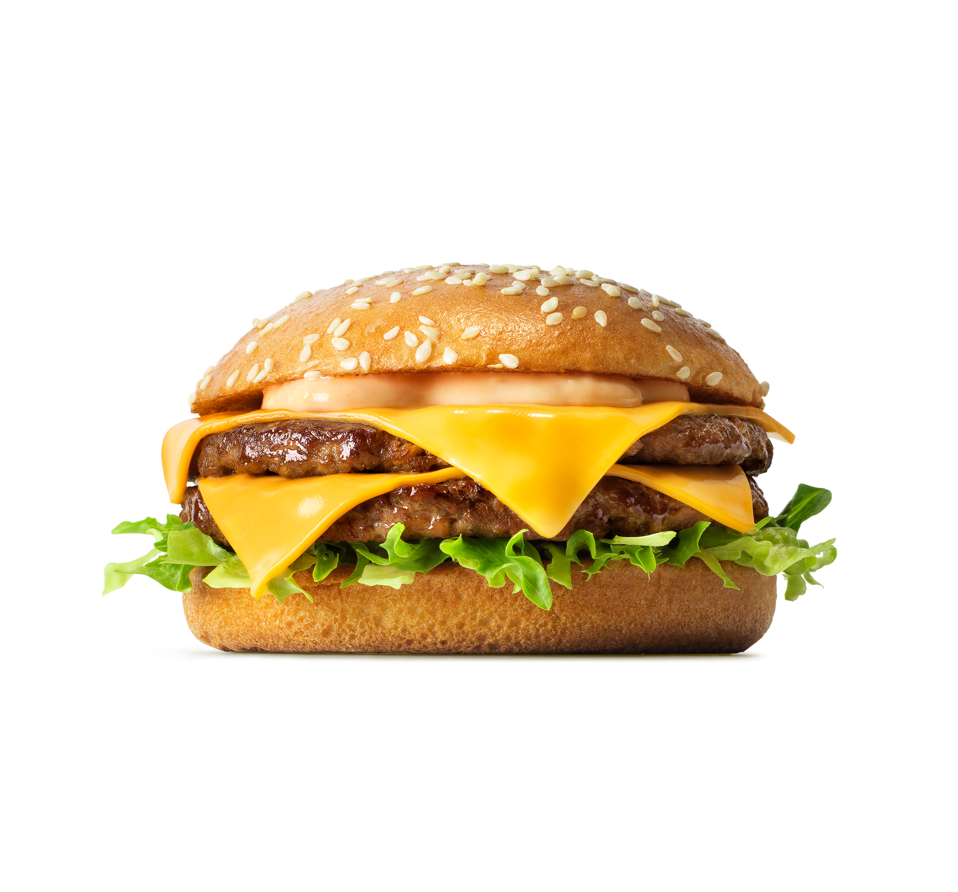 Dubbel Cheeseburgare 