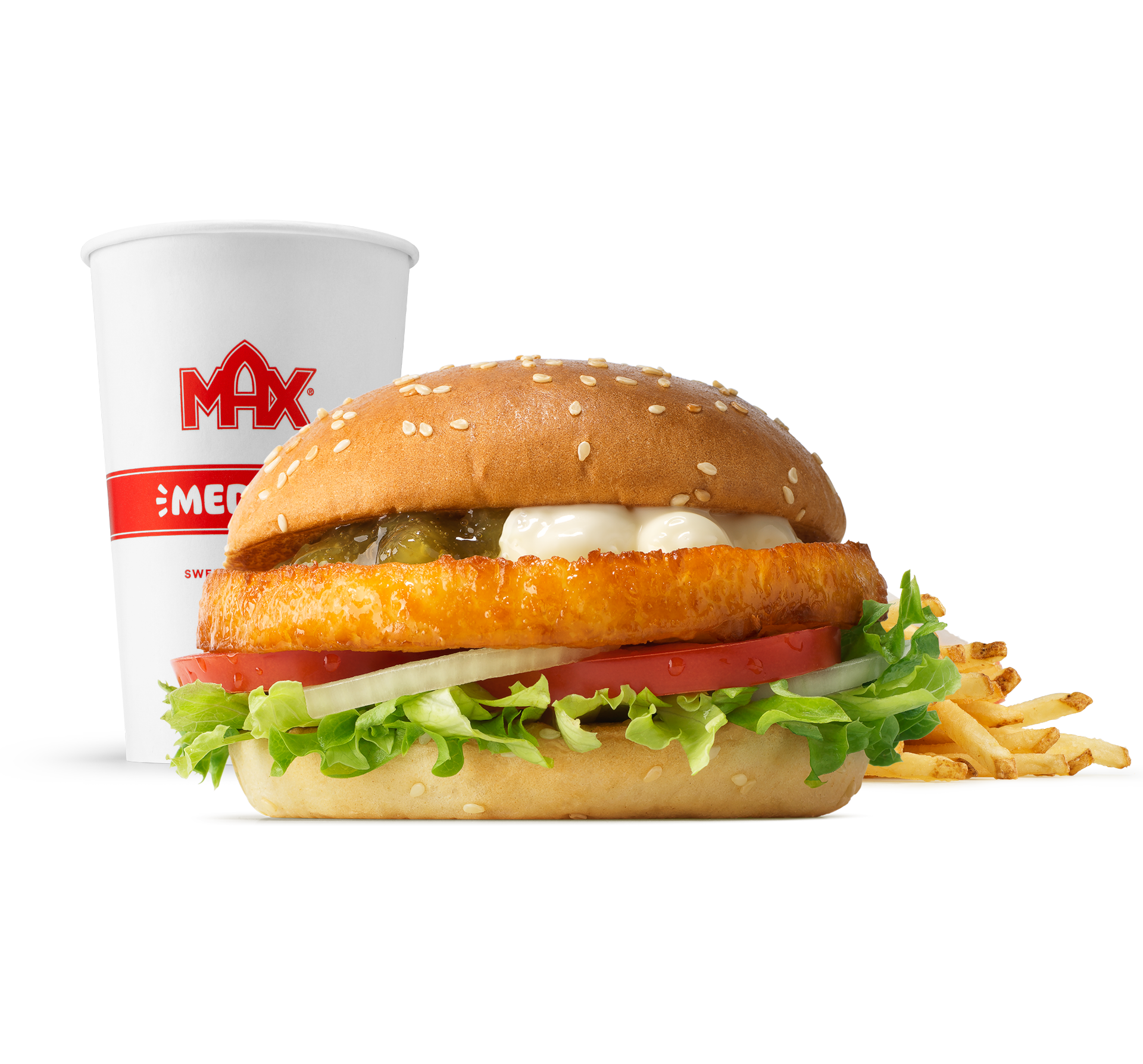 Maxoumi burger-mål