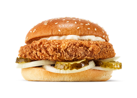 Crispy Supreme Sandwich