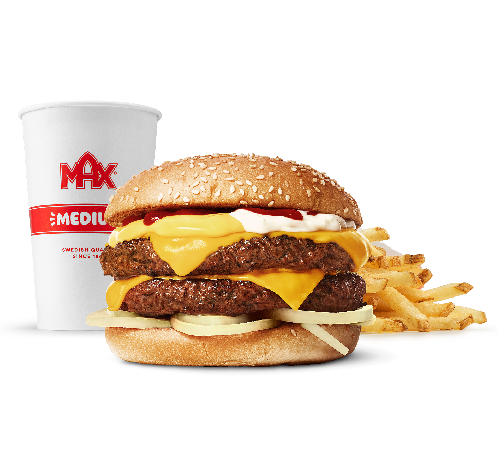 DeliVery Cheezy Burger-mål