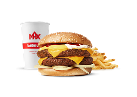 GDL DeliVery Cheezy Burger-mål