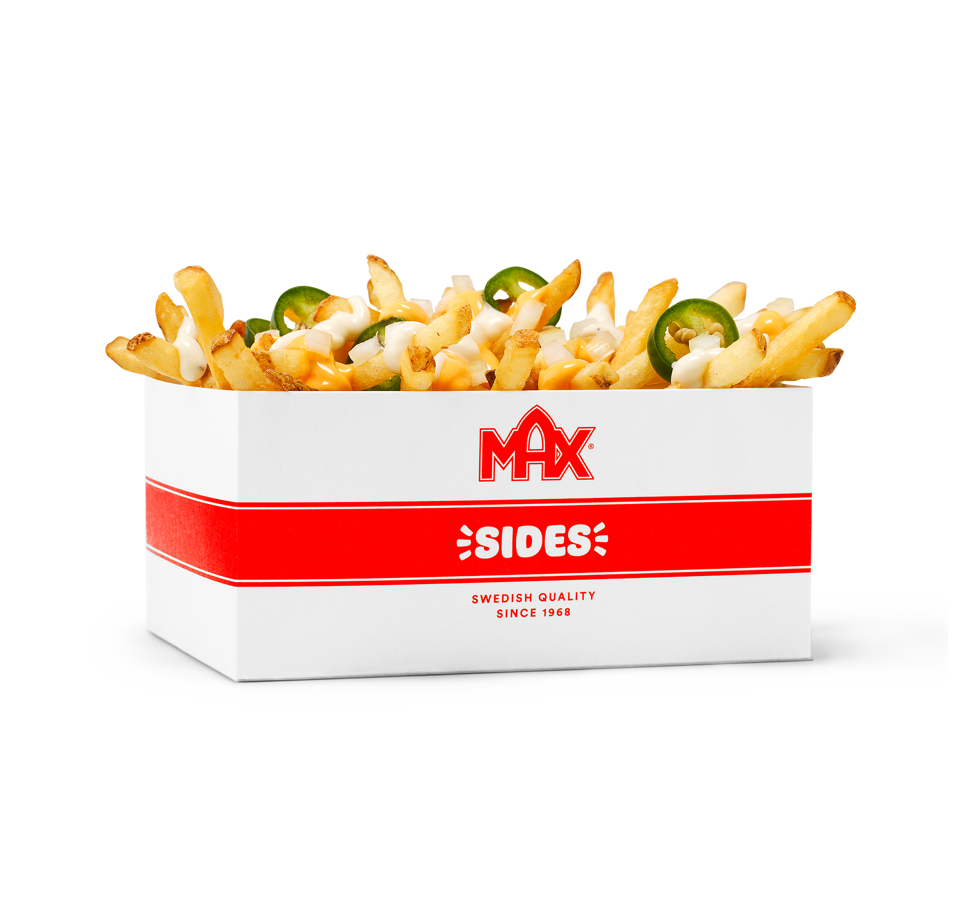 Sourcream onion fries MAX