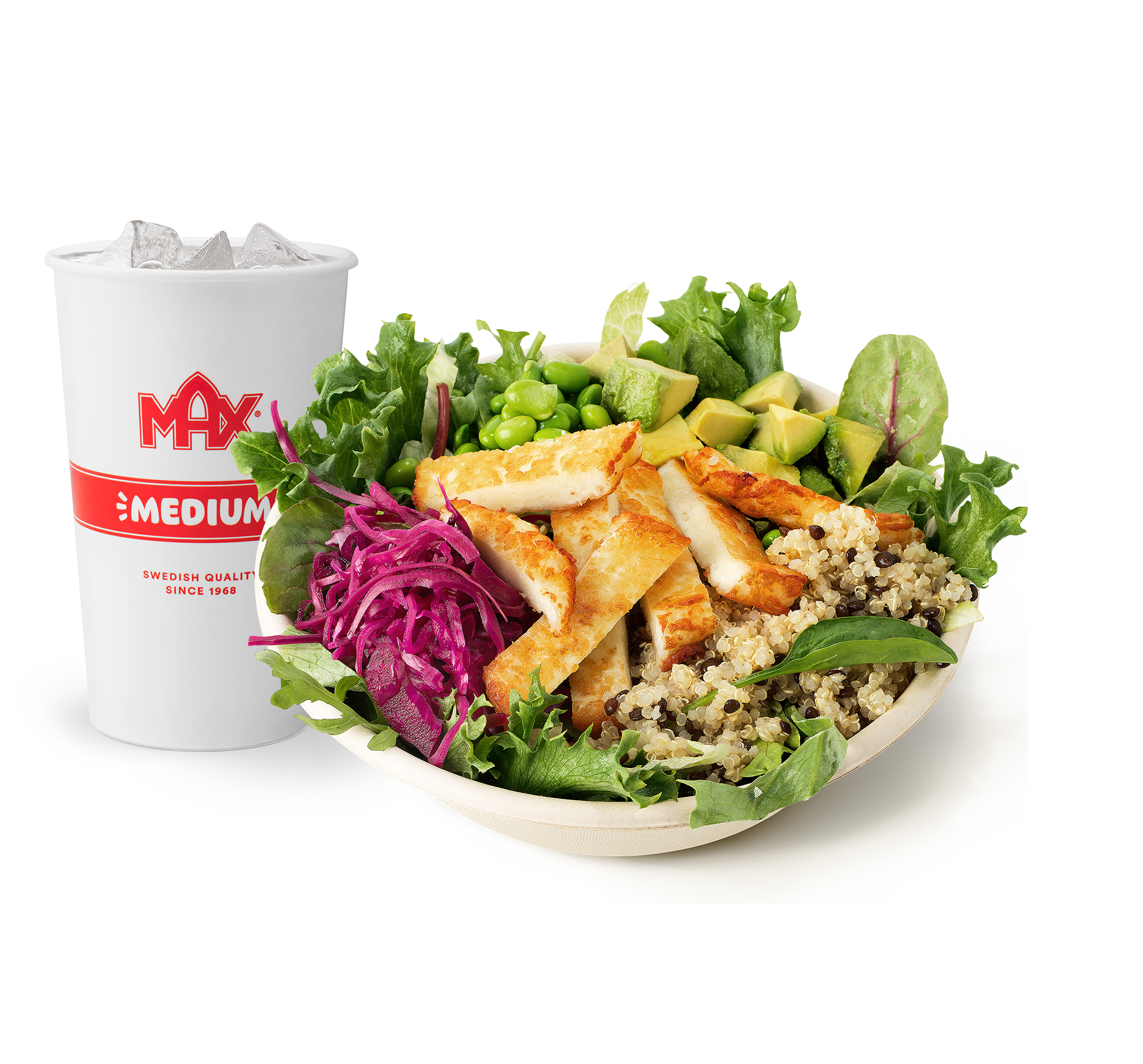 Grilloumi® Salad Bowl-mål