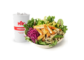 Grilloumi® Salad Bowl-mål