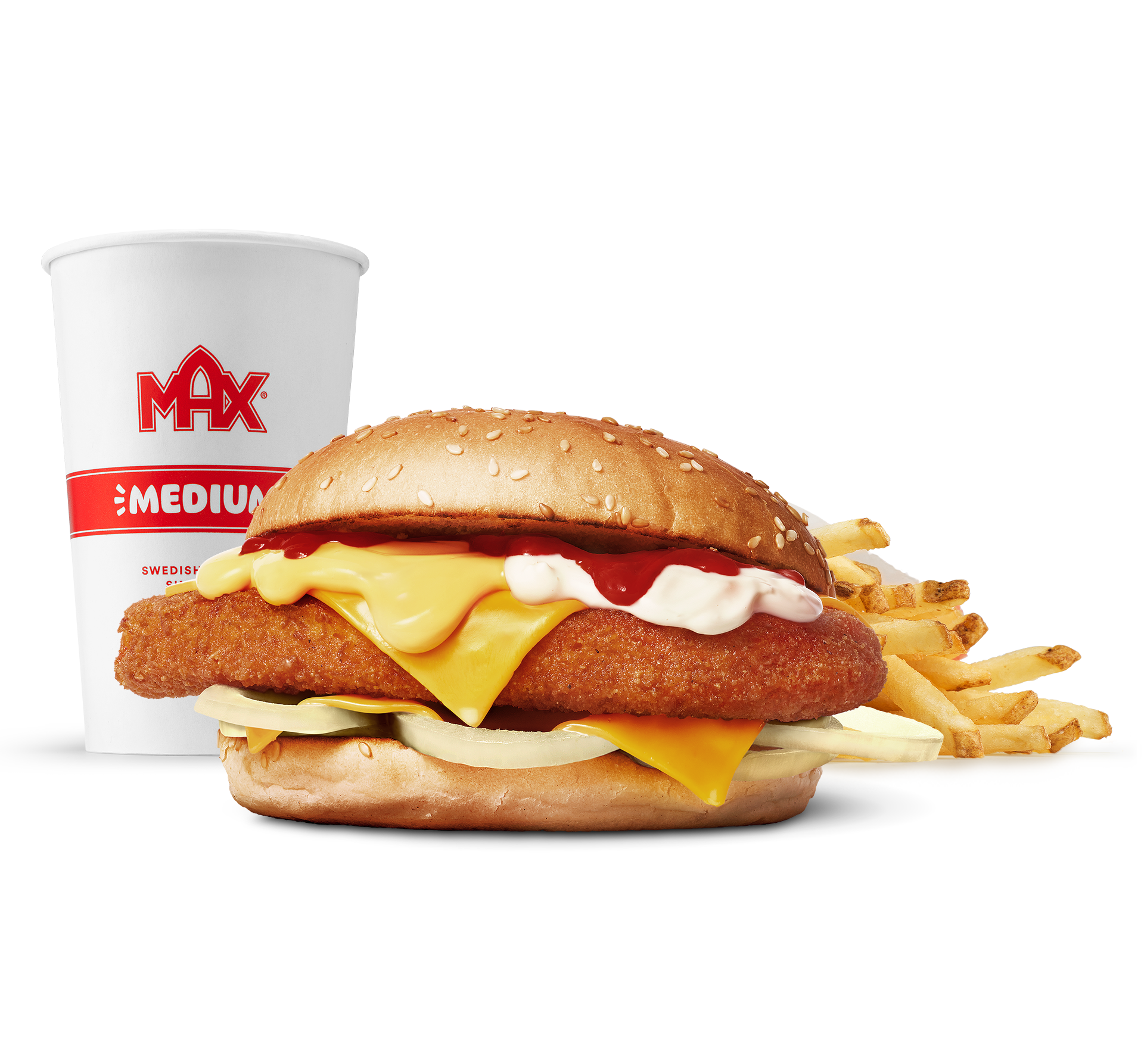 DeliVery Cheezy Chicken-mål