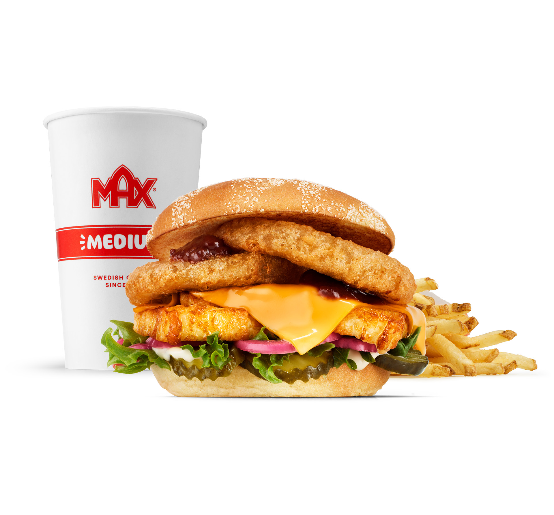 Frisco BBQ Chipotle Grilloumi®-mål 