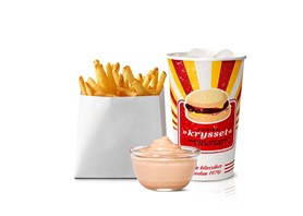 Pommes Frites-mål