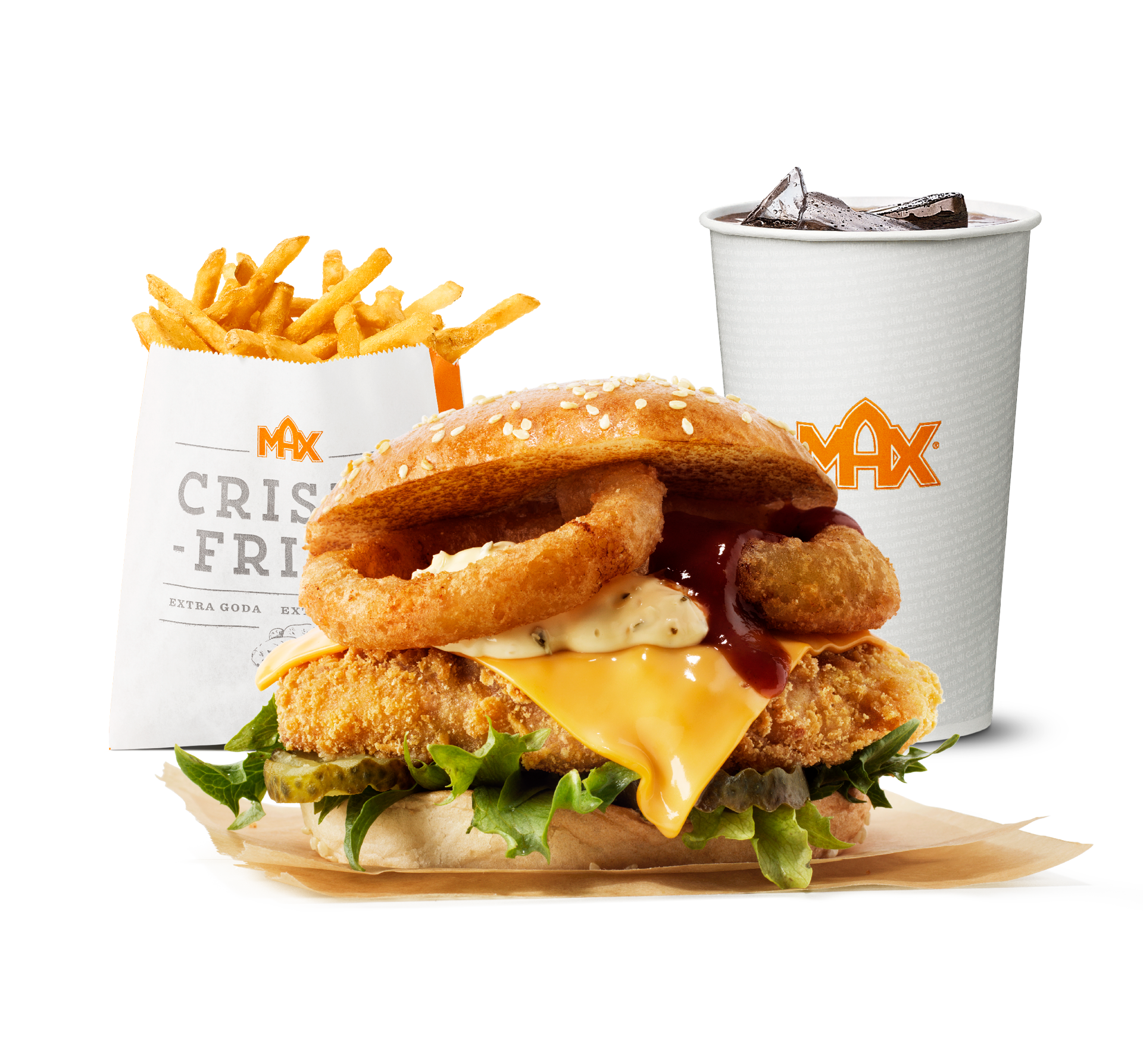 Chili BBQ Bearnaise Chicken-mål